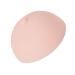 EXCEART Practice Skin Silicone Breast Plate Fake Boobs Mastectomy Prosthesis Silicone Breast Mold 3D Chest Tattoo Practical Tool for Crossdresser Transgender Costume