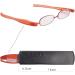Flexible Compact Folding Reading Glasses - Anti Blue Light +2.0 - Thin Lightweight Presbyopia Readers in Light Blue - Buy Online on GoSupps.com