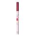 Cute Cartoon Eyeliner Liquid Pen 8 Colors Matte Long lasting Waterproof Sweat Proof Liquid Colorful Eye Liner 1ml (Raspberry)