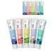 Umido 5 pieces Set Foot cream Set 45 ml |1x with 10% urea |1x grape seed oil |1x avocado oil |1x chamomile |1x rosemary |Foot lotion |Foot care cream |cream