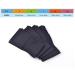 Black Compression Wrist Support Sleeve for Carpal Tunnel Relief - Size L Black - Buy Online on GoSupps.com
