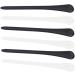 Uonlytech Non-Slip Glasses End Tips 36 Pairs Silicone Frame Covers for Secure Grip Black and White 6.5x0.6cm | International Shipping Available - Buy Online on GoSupps.com