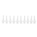10pcs Ear Wash Disposable Tips Silicone Ear Washer Irrigation Replacement Tubes Earwax Removal Tips for Home Beauty Salons