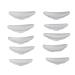 dijiusidy 5 Pairs Lash Curlers Lashes Lift Silicone Eyelash Tool Convenient Household Eyes Hair Brush Styling Cosmetic Tools Transparent