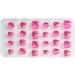 dijiusidy 1 Set Christmas Nail Wraps Cartoons Style Decor Adorable False Fingernails Children Removable Art Decals DIY Manicure PNT-16-10 - Buy Online on GoSupps.com
