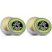 The Worlds Greatest Lip Balm Twin Pack (2x15ml) Repair, Heal, Protect, Moisturize. Lemon Sorbet Scent 15ml Size with Shea Butter, Beeswax, Jojoba Oil, Hemp
