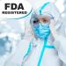 FDA Registered Medical Safety Goggles - Anti-Fog, Splash Proof Eye Protection for Labs and Nurses - Buy Online on GoSupps.com