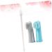 BELLIFFY 2 Set 3pcs Toothbrush for Dog Double Head Pet Toothbrush Cat Toothbrush Finger Toothpaste Toothbrush - Buy Online on GoSupps.com
