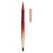 Arqumi Lip Makeup Brush Retractable Lip Brushes Double-Ended Lip Liner Brush Travel and Daily Use Lightweight Lipstick Gloss Eyeshadow Applicator with Protective Lid for Women Girls Red Double Ended 1PCS Red