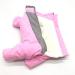 Dog Jacket - Waterproof Fleece Lined Winter Coat for Female Dogs - Warm Pink Dog Clothing | International Shipping Available - Buy Online on GoSupps.com