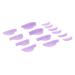 7 Pair Lash Rods Pads Eyelash Perming Kit & Curling Tools | Premium Lash Enhancers in Purple - Buy Online on GoSupps.com