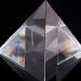 Plauauyt Optical Glass Pyramid 40mm High Rectangular Polyhedron Suitable for Teaching Experiments - Buy Online on GoSupps.com