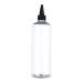 AOVNA 500ml Applicator Bottle Hair Oil Hair Color Applicator Tool Plastic Squeeze Bottles for Salon Home Barber