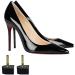 6 Pairs Ericotry U-Shape High Heel Tips Replacement Protectors - Black (8mm, 9mm, 10mm) - Non-Slip, Durable, Reduce Noise - Buy Online on GoSupps.com