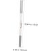 Didiseaon 2pcs Brow Pencil with Brush Gray Eyebrow Pencils Eyebrow Pencil Brown Abs (shell) - Buy Online on GoSupps.com