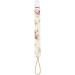 Buy GLASSNOBLE Pacifier Chain & Clips | Cotton Linen Teething Holder for Babies | International Shipping - Buy Online on GoSupps.com