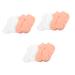 minkissy 6 Pairs Exfoliating Moisturizing Socks Spa Socks Beauty Socks Dry Feet Socks Lotion Socks Overnight Woman's Socks Foot Socks for Dry Cracked Feet Girl Skin Gloves Sebs