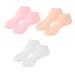 Ipetboom Ladies Socks 3pairs Moisturizing Socks Protective Moisturizing Sock Lotion Socks Heel Spa Socks Foot Socks Foot Care Socks Heel Repair Socks Girl Socks Miss Elasticity Aloe Sebs 21x9cm