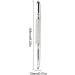 miduoidn Eyebrow Pen Double Head Smudge-proof Waterproof Long Lasting Eye Brow Pencil with Brush Replacement Refill Make Up Girls Gray Brown - Buy Online on GoSupps.com