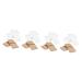 Minkissy wax paper wax strips for growing small wax pencils wax strips for face wax pencils for hard wax things that we for body growth wooden hair removal soft wax 800 pieces