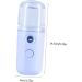 HAPINARY 1pc Portable Humidifier Beauty Sprayer Face Mist Sprayer Women Humidifier Face Humidifier Plastic Humidifier Beauty Tool Face Steamer Creative Humidifier Spray Humidifier 14.5X4CM - Buy Online on GoSupps.com