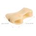 Magnetic Toe Separator Splints - 1 Pair | Bunion Relief & Toe Alignment | Overlapping Toe Correction - Buy Online on GoSupps.com