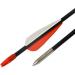 JJZS 12 Pack 100 Grain Glue-On Field Points for Target Aluminum and Wood Arrows - Buy Online on GoSupps.com