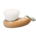 facial cleansing brush manual Washing Brush Facial Wooden Manual Soft Artificial Deep Cleansing for Deep Pore Cleaning Supplies