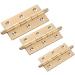 Door Hinge 5 Pcs Solid Brass Decorative Cabinet Cupboard Door Butt Hinges Furniture Folding Hinges Door Lock Accessories (Size : 50mm) (75mm) - Buy Online on GoSupps.com