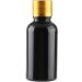 Tianzd 4-Piece 30ml Gloss Black Glass Bottles - Sealed Stopper & Gold Aluminum Caps for Essential Oils Fragrance Perfume & Aromatherapy - Buy Online on GoSupps.com