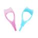 3Pcs 3-in-1 Mascara Tool - Eyelash Applicator & Guard for Perfect Makeup - Pink Eyelash Comb & Brush for Women & Girls - International Shipping - Buy Online on GoSupps.com
