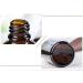 3 Pcs Empty Refillable Amber Glass Graduated Dropper Bottle Essential Oil Cosmetics Elite Fluid Container Jar Pot Holder with Glass Pipette Dropper (5ml/0.17oz) - Buy Online on GoSupps.com
