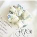 RECTYO GALLERY Set of 6 Pieces Large Women's Chiffon Flower Hair Scrunchies Hair Bow Chiffon Ponytail Holder Style 2 - Buy Online on GoSupps.com