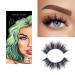 Melody Lashes Naomi Jon Chaos Eyelashes natural eyelashes ultra fluffy lashes in premium quality up to 15x reusable vegan