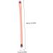 Baluue 48 Pcs Makeup Brush Eye Shadow Brush Travel Makeup Brush Makeup Blush Lash Tools Metal Golden - Buy Online on GoSupps.com