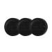 MyHaing 3 Pieces/1 Pack Bamboo Charcoal Soap Soothing Dry Irritant Skin Body Soap Face Hand Soap Natural Charcoal Soap for Face Cleansing