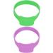 DOITOOL 2pcs Portable Mini Dispensing Bracelet Set - Green & Purple Wristband - Buy Online on GoSupps.com