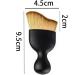 Angled Flat Face Brush Foundation Brush Contour Brush Blush Brush with Dust Cap - 1 Count (no cover) - Buy Online on GoSupps.com