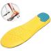 Buy Memory Foam Sport Insoles - Breathable Outdoor Running Shoe Inserts Pad with Silicone Gel Heel Cushion - Medium Size - Buy Online on GoSupps.com