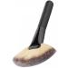 1Pc Big Black Fan Brush - Versatile Makeup Tool for Blush Concealer & Powder - Portable Face Brush for Beauty & Personal Care - Buy Online on GoSupps.com