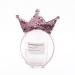 Girls sequin princess headband hair band wedding crown hair tires cute accessories for Christmas gift daily party decoration (rosegold)