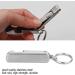 VGEBY Keyring Nail Clipper - 2 in 1 Stainless Steel Nail Cutter & Manicure Trimmer for Easy Travel | International Shipping Available - Buy Online on GoSupps.com