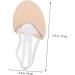 Buy GALPADA Lightweight Half Sole Slippers & Shoe Protectors | Ballet Dance Yoga & More - International Shipping Available - Buy Online on GoSupps.com