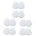 NOLITOY 6 Pairs Foot Half Pad Foot Cushions Half Foot Pads Forefoot Insole Forefoot Pad
