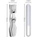 Sherum Nail Clippers Nail Clippers Set Large Opening Nail Clippers for Thick Nails Ultra Sharp Stainless Nail Clipper with Catcher (Silver-A) - Buy Online on GoSupps.com