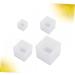 Anneome 4 Pcs Silicone Molds Diy Silicone Mold Resin Pendant Mold Resin Epoxy Mould Ornaments Crystal Epoxy - Buy Online on GoSupps.com
