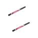 Ipetboom 2pcs Liquid Cosmetics Makeup Black Eyeliner Waterproof 1 count (Pack of 1) As Shownx2pcs