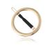 yangzerang Circle Hair Clip Minimalist Hair Clip for Women Girls Barrette Hollow Round Gold Tone Hair Clamp French Style Hairpin Geometry Metal Hair Accessories