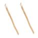 2 pieces Baum Miswak Stick -toothing Salvador Tree toothbrush |Freshly refreshed ingredients Miswaks mouth -taste makers custody for children adults gums teeth 2 pcs