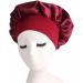 Satin Bonnet for Sleeping | Silk Hair Bonnet for Black Women | Curly Hair Protection - Buy Online on GoSupps.com